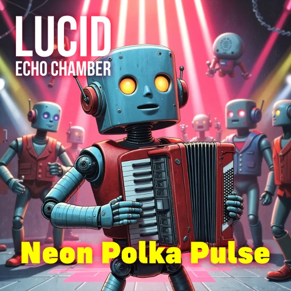Neon Polka Pulse